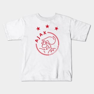 Ajax logo Kids T-Shirt